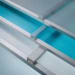 10 MM Transparent Locking System Polycarbonate