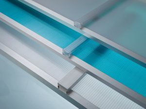 10 MM Transparent Locking System Polycarbonate