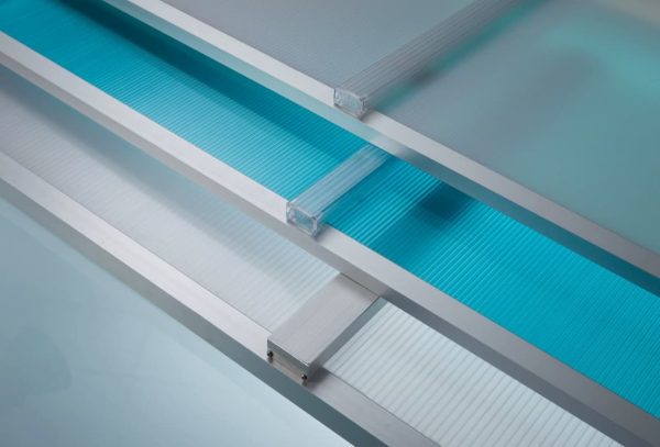 10 MM Transparent Locking System Polycarbonate