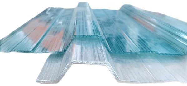 3 MM Transparent Trapezoidal Form Polycarbonate