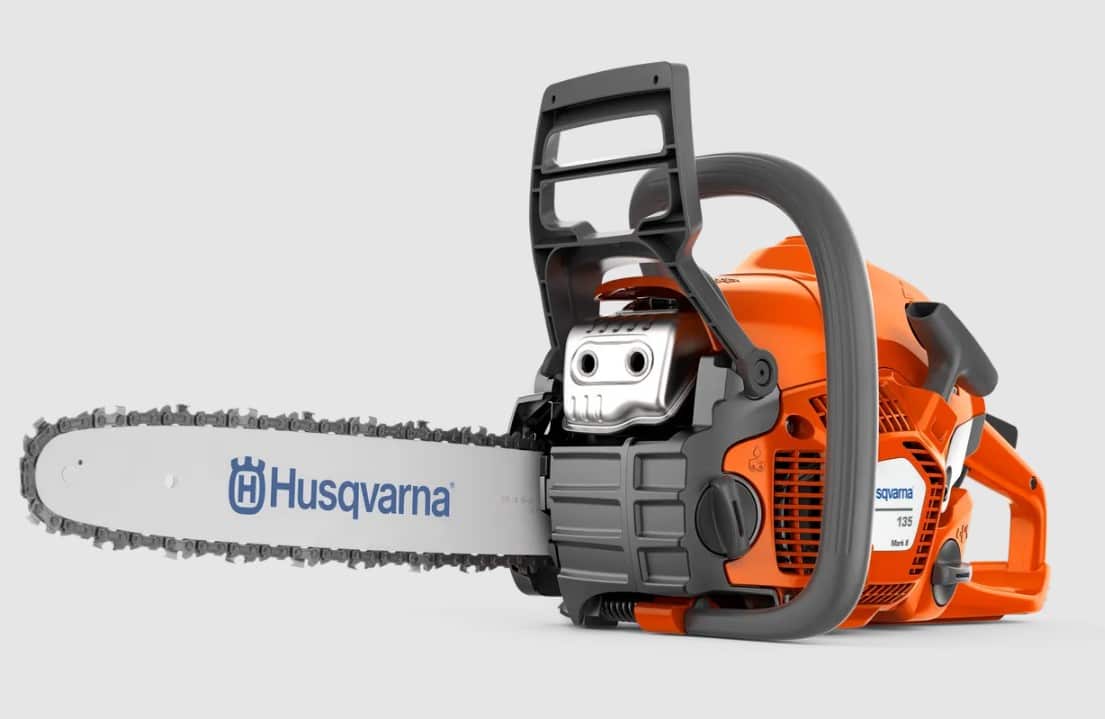 Husqvarna 135 Mark II Gas Chainsaw